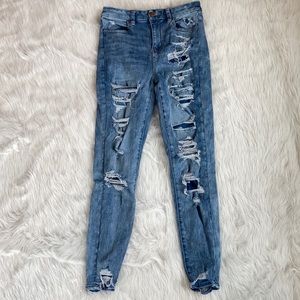 American Eagle Curvy Hi-Rise Jegging